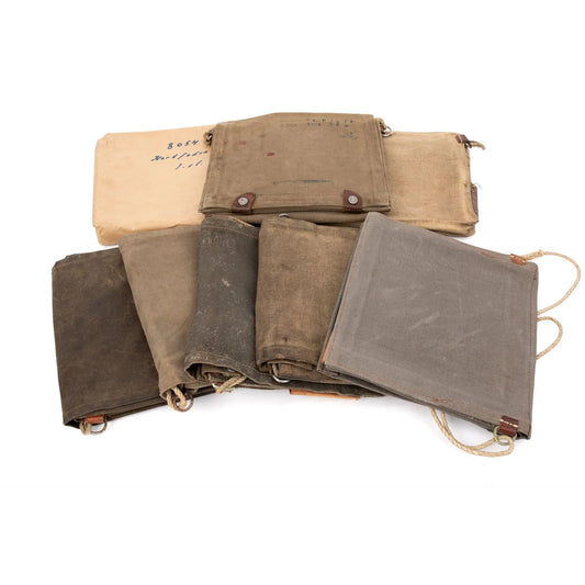 Swedish Canvas Map Case | Issued