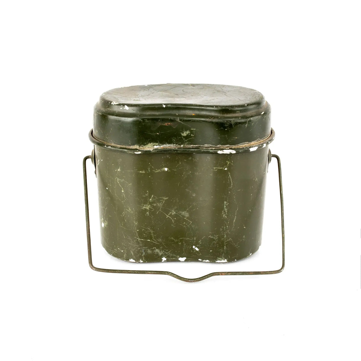 Romanian 2pc Aluminum Mess Kit | Issued