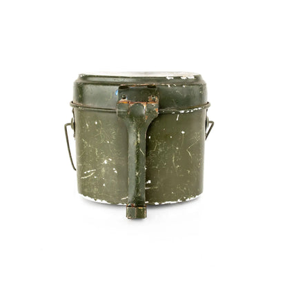Romanian 2pc Aluminum Mess Kit | Issued