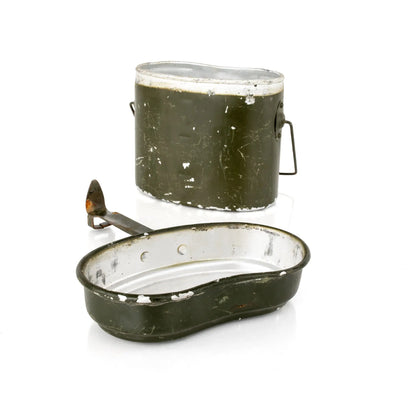 Romanian 2pc Aluminum Mess Kit | Issued