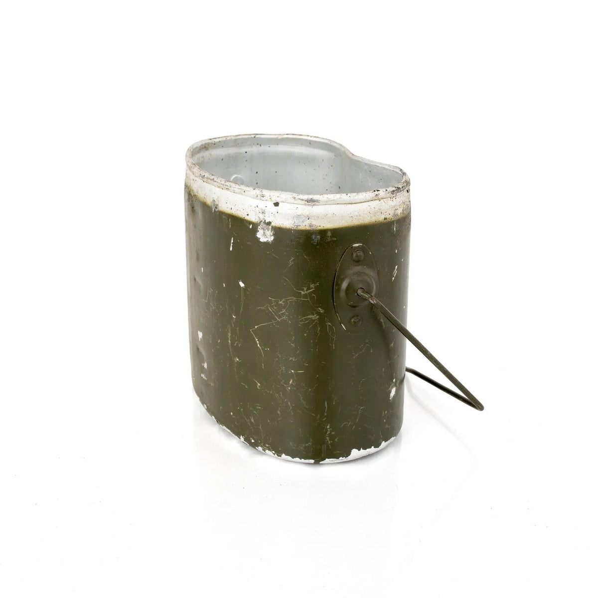 Romanian 2pc Aluminum Mess Kit | Issued