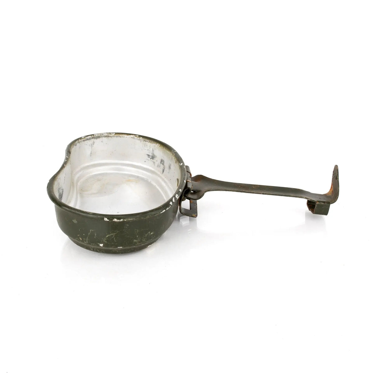 Romanian 2pc Aluminum Mess Kit | Issued