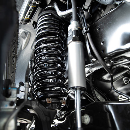 ICON 2023-2026 Ford F-250/F-350/F-450/F-550 Super Duty 4WD Diesel 2.5" Lift Front Dual Rate Coil Spring Kit — image 1