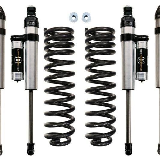 ICON Vehicle Dynamics 2005-2016 Ford F-250/F-350 Super Duty 4WD Diesel 2.5-Inch Lift Stage 3 Suspension System — image 1