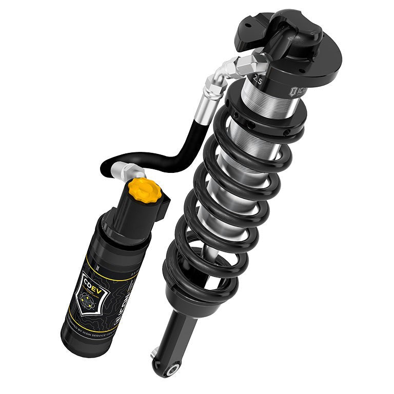 ICON V.S. 2.5 Series Extended Travel Coilover Kit with Remote Reservoir and CDEV for 2010-2024 Toyota 4Runner — image 3