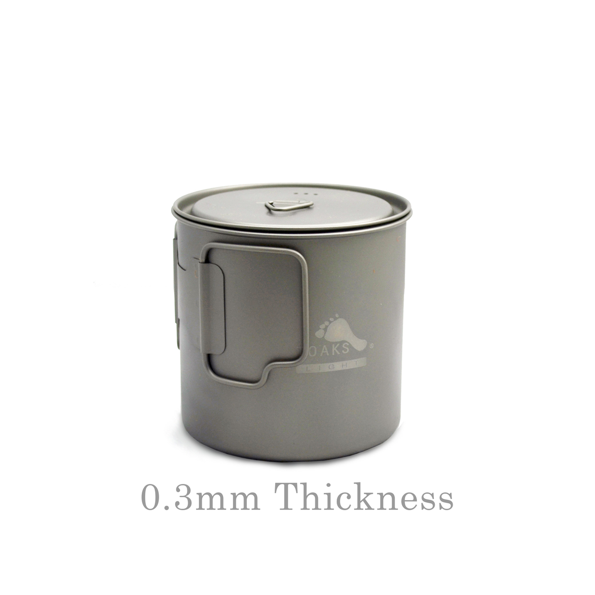 TOAKS Ultralight Titanium 650ml Pot — image 1