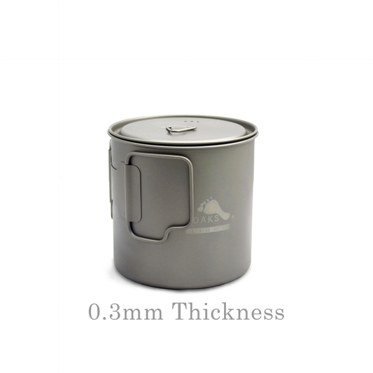 TOAKS Ultralight Titanium 650ml Pot — image 1