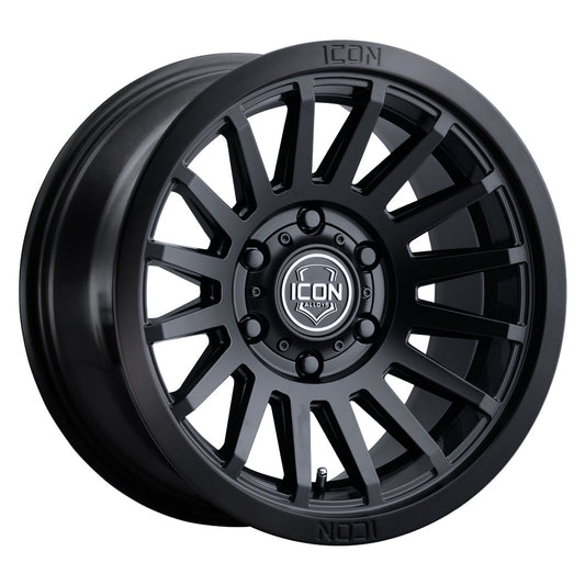 ICON Alloys Recon SLX 17x8.5 5x150 +25mm Gloss Black Wheel — image 1