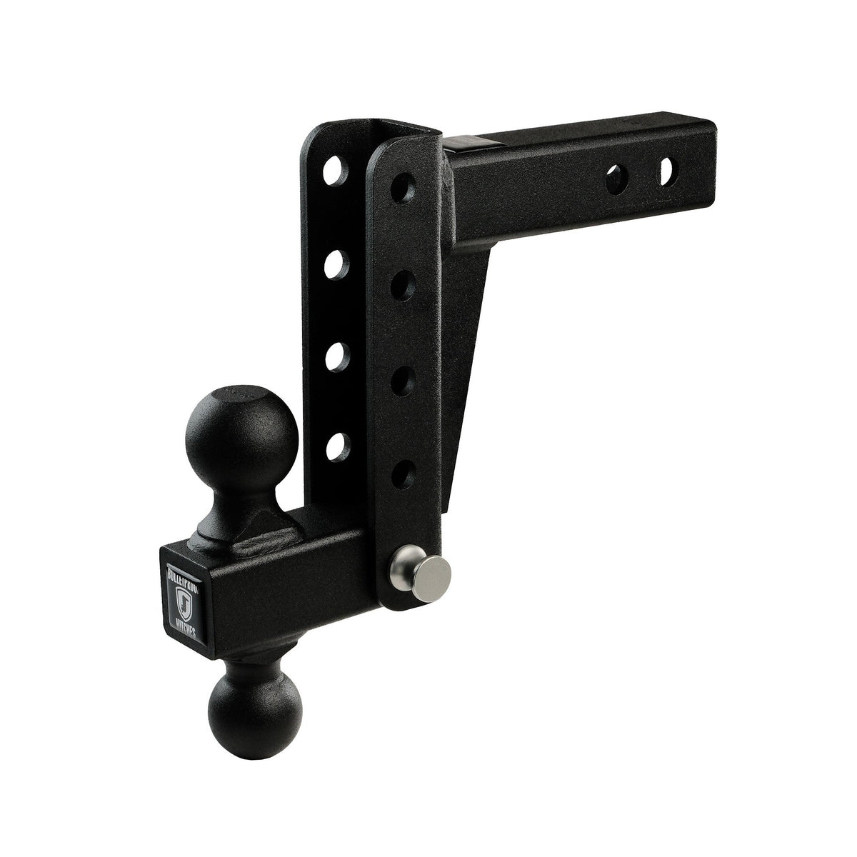 BulletProof Hitches 2.0 Inch Light Duty 6 Inch Drop Rise Ball Mount Hitch — image 1