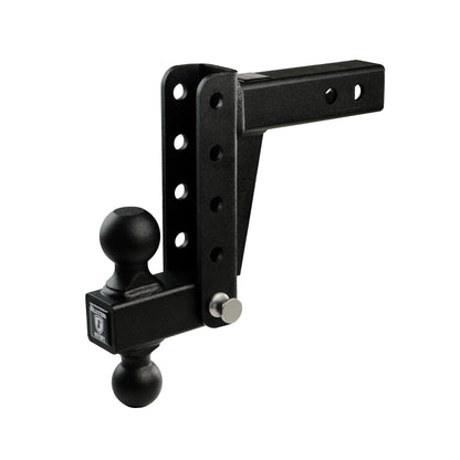 BulletProof Hitches 2.0 Inch Light Duty 6 Inch Drop Rise Ball Mount Hitch — image 1