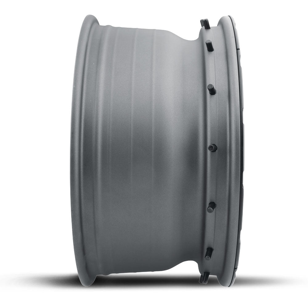 ICON Alloys Hammer PRO 17x8.5 5x5 -6mm Charcoal Wheel — image 4