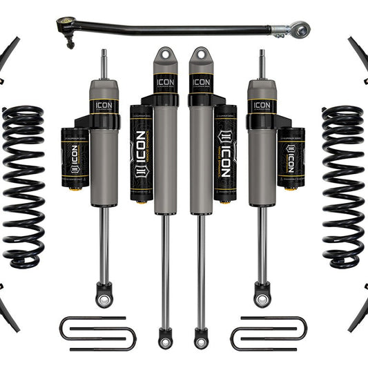 ICON Stage 3 Suspension System 2.5-Inch Lift for 2020-2022 Ford F-250/F-350 Super Duty 4WD Diesel — image 1