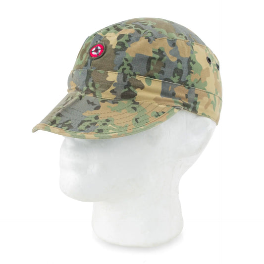 Austrian Army Tarnanzug Neu (TN17) Field Cap – Genuine Issue