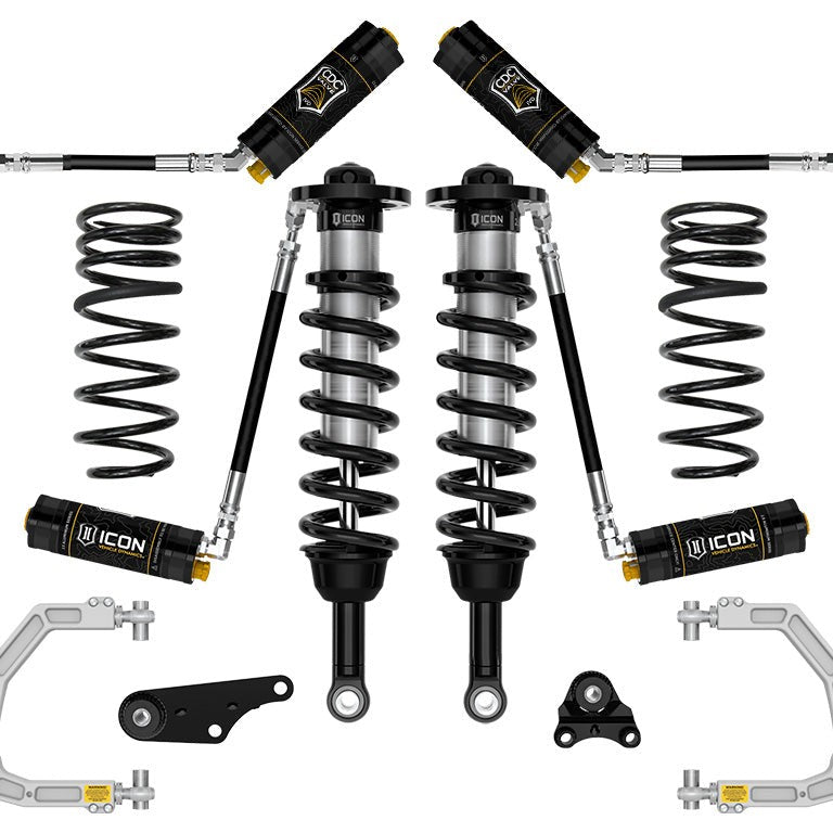 ICON Stage 5 Suspension System for 2024-2026 Toyota Tacoma, 1.25-3" Lift, Billet UCA, Triple Rate Rear Springs — image 1