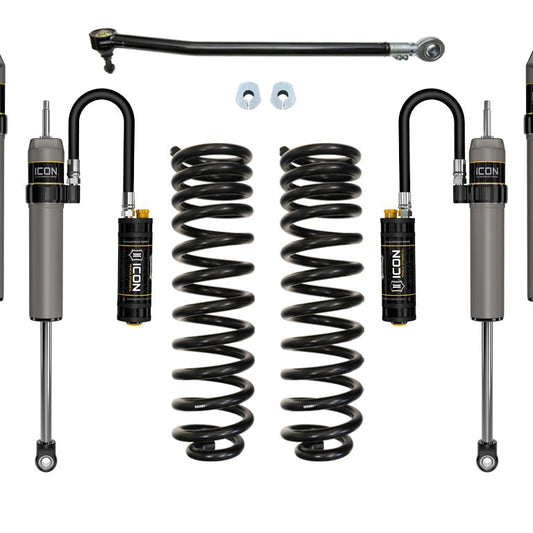 ICON Stage 4 Suspension System for 2020-2022 Ford F-250/F-350 Super Duty 4WD Diesel 2.5" Lift — image 1