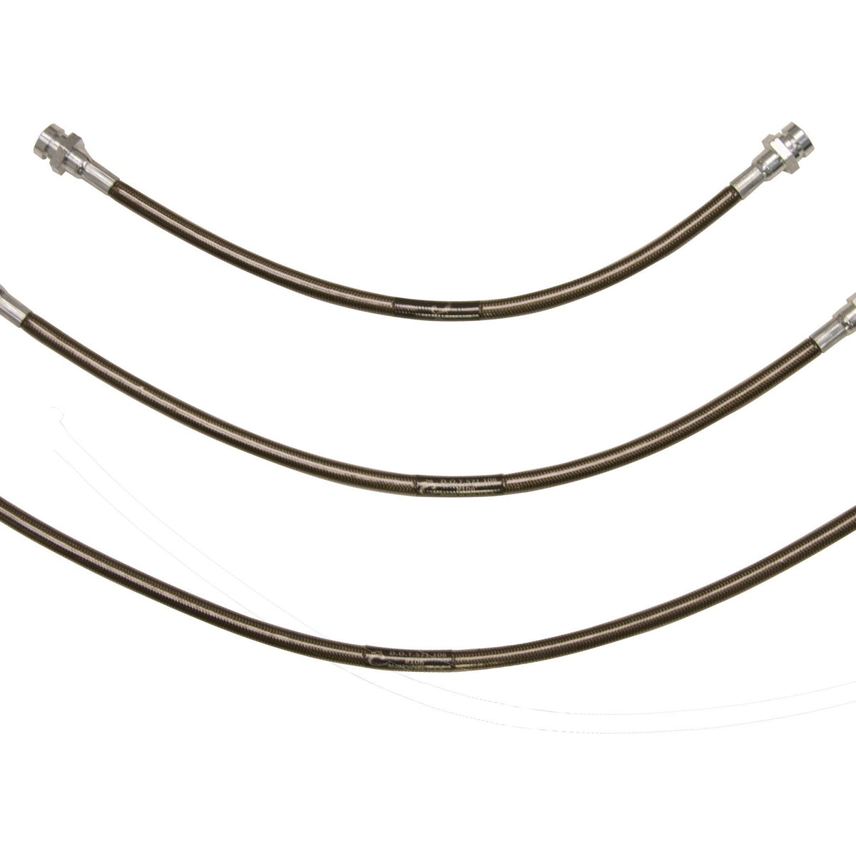 ICON Vehicle Dynamics 1991-1997 Toyota Land Cruiser 80 Series 3-Inch Lift Extended Brake Line Kit — image 1