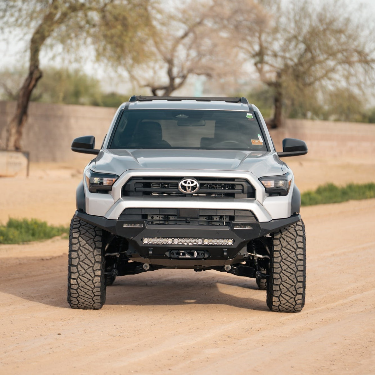 Rago Fabrication 2025+ Toyota 4Runner Full-Width Winch Front Bumper — image 3