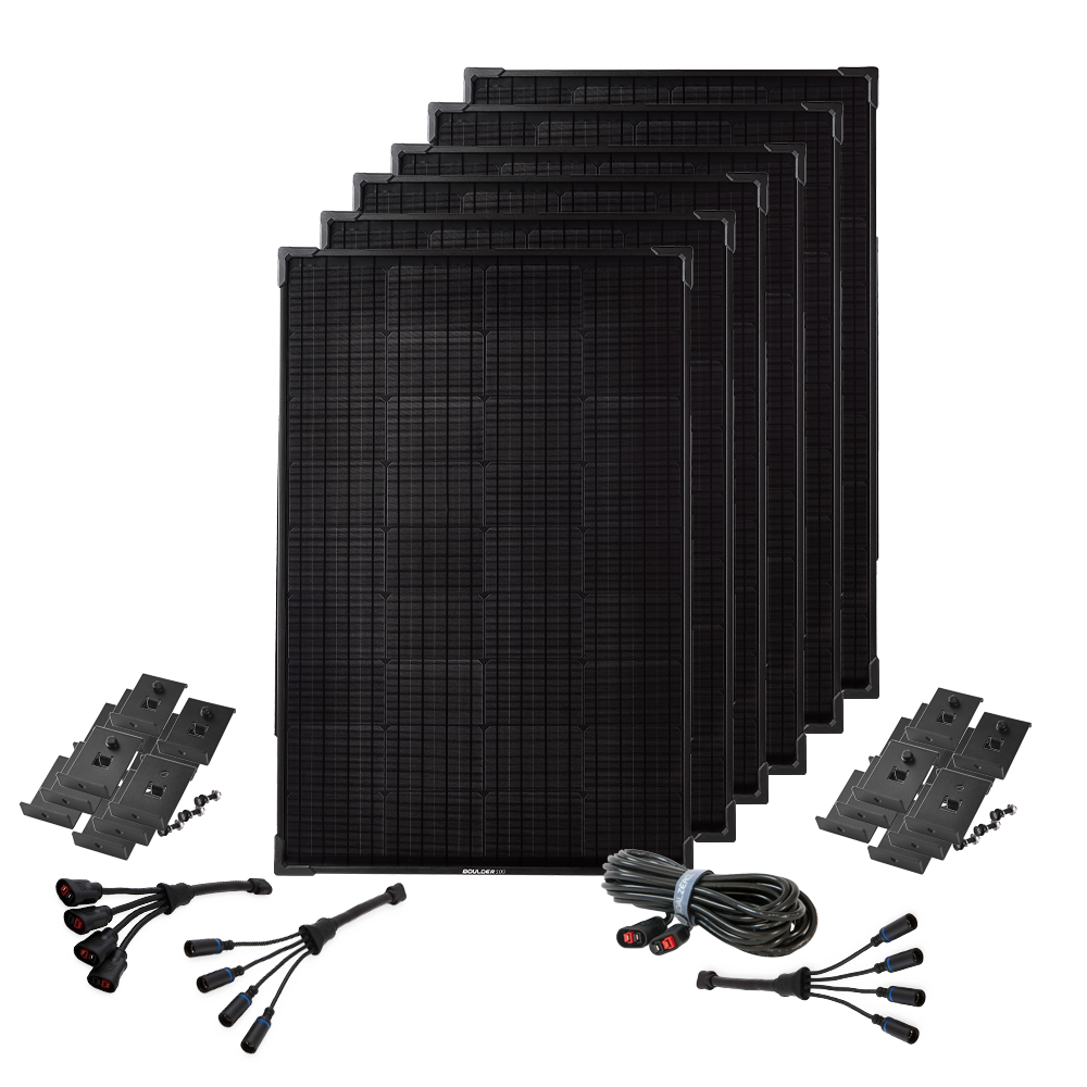 Goal Zero Boulder 100 Six-Panel Mountable Solar Bundle — image 1