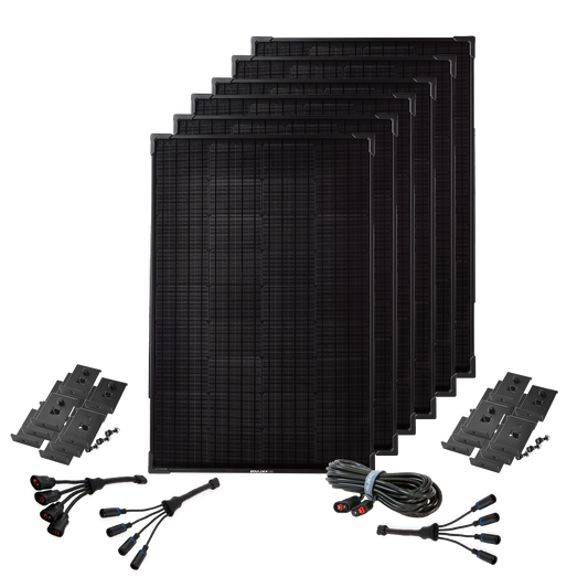 Goal Zero Boulder 100 Six-Panel Mountable Solar Bundle — image 1