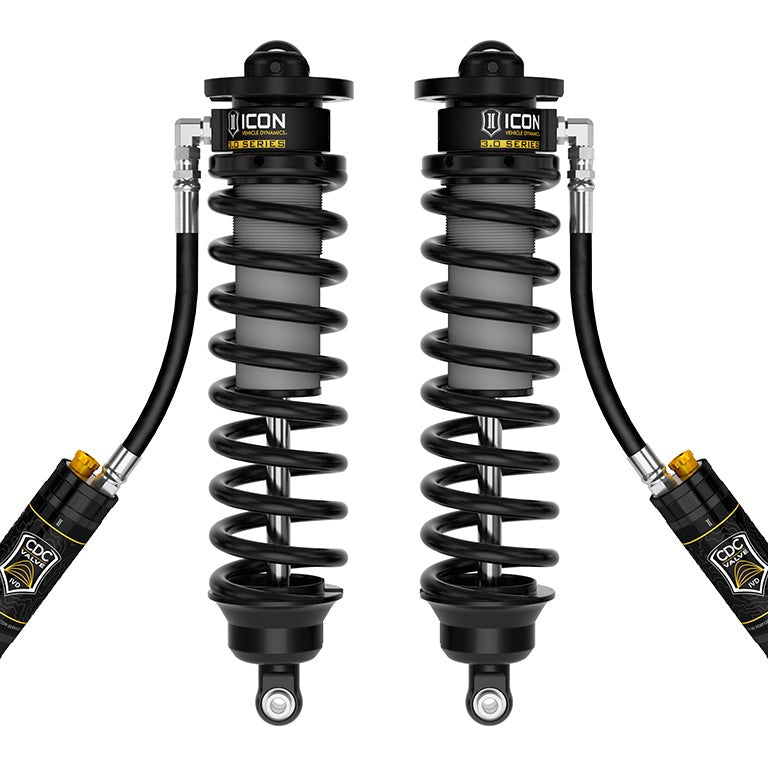 ICON V.S. 3.0 Front Coilover Conversion Kit for 2005-2026 Ford F-250/F-350 Super Duty 4WD — image 1
