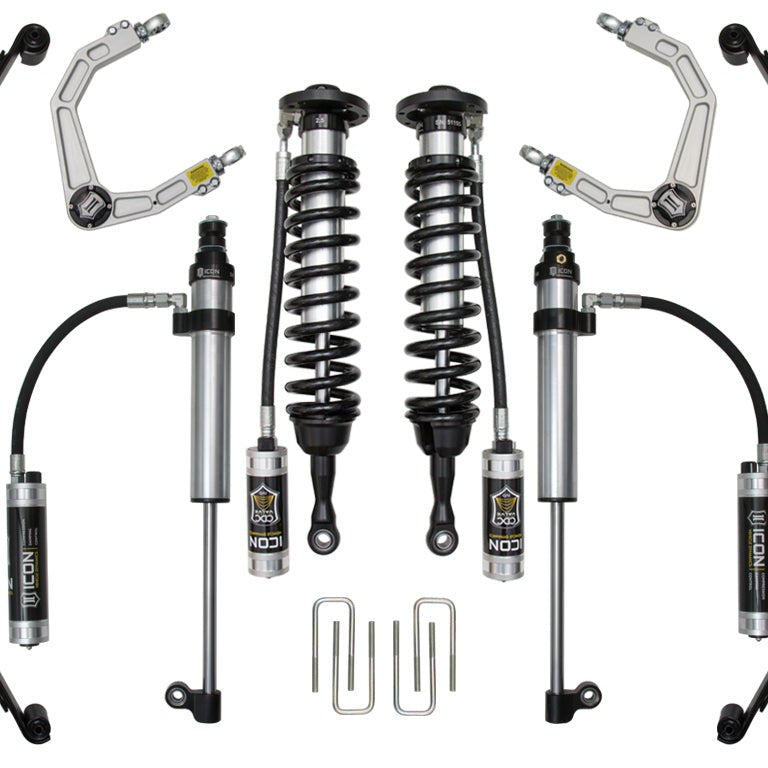 ICON Vehicle Dynamics 2007-2021 Toyota Tundra 1-3" Lift Stage 9 Suspension System with Billet UCA — image 1
