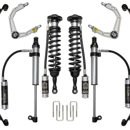 ICON Vehicle Dynamics 2007-2021 Toyota Tundra 1-3" Lift Stage 9 Suspension System with Billet UCA — image 1