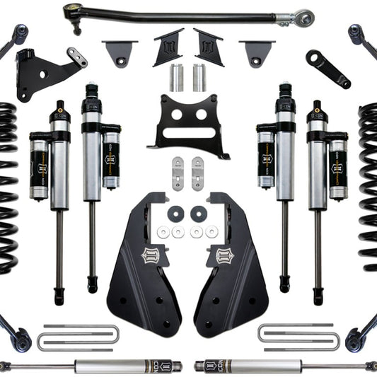 ICON Vehicle Dynamics 2017-2022 Ford F-250/F-350 4WD 7-Inch Stage 3 Suspension System — image 1