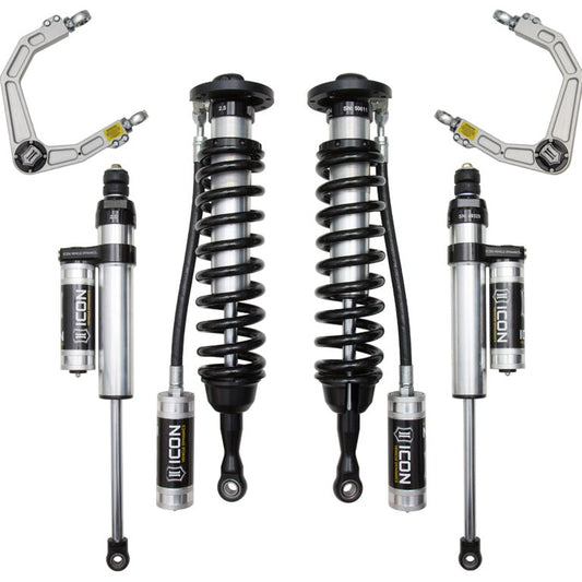 ICON Vehicle Dynamics Stage 5 Suspension System for 2007-2021 Toyota Tundra 1-3" Lift Billet UCA — image 1