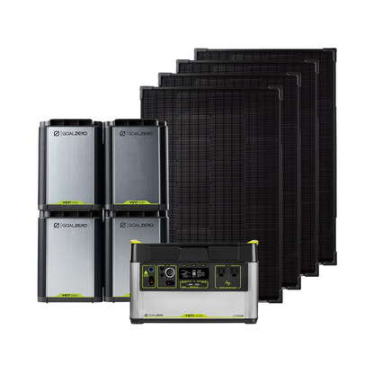 Goal Zero Yeti 1000X Power Station with Tank Expansion and Boulder 100 Solar Kit — image 1