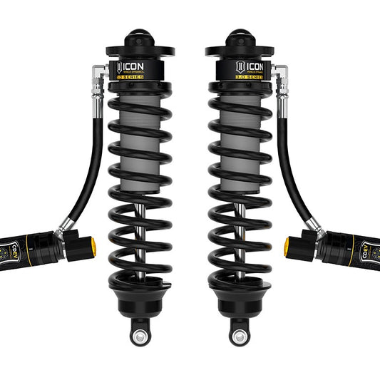 ICON V.S. 3.0 Front Coilover Conversion Kit with CDEV for 2017-2026 Ford F-250/F-350 Super Duty 4WD — image 1