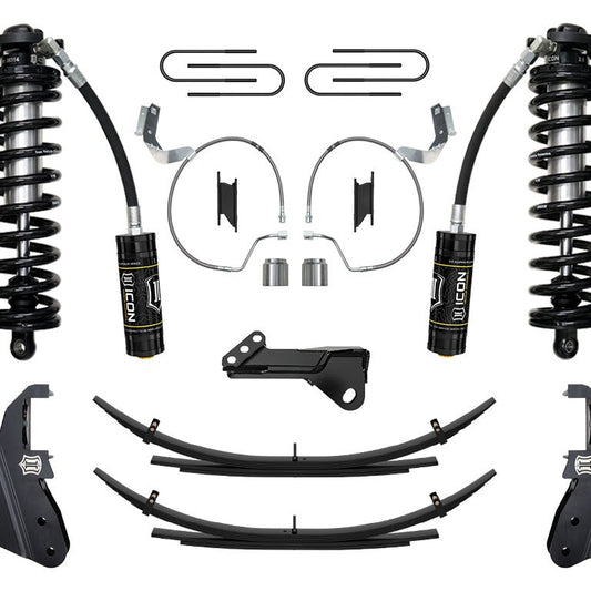ICON Stage 1 Coilover Conversion System for 2023-2026 Ford F-250/F-350 Super Duty 4WD — image 1