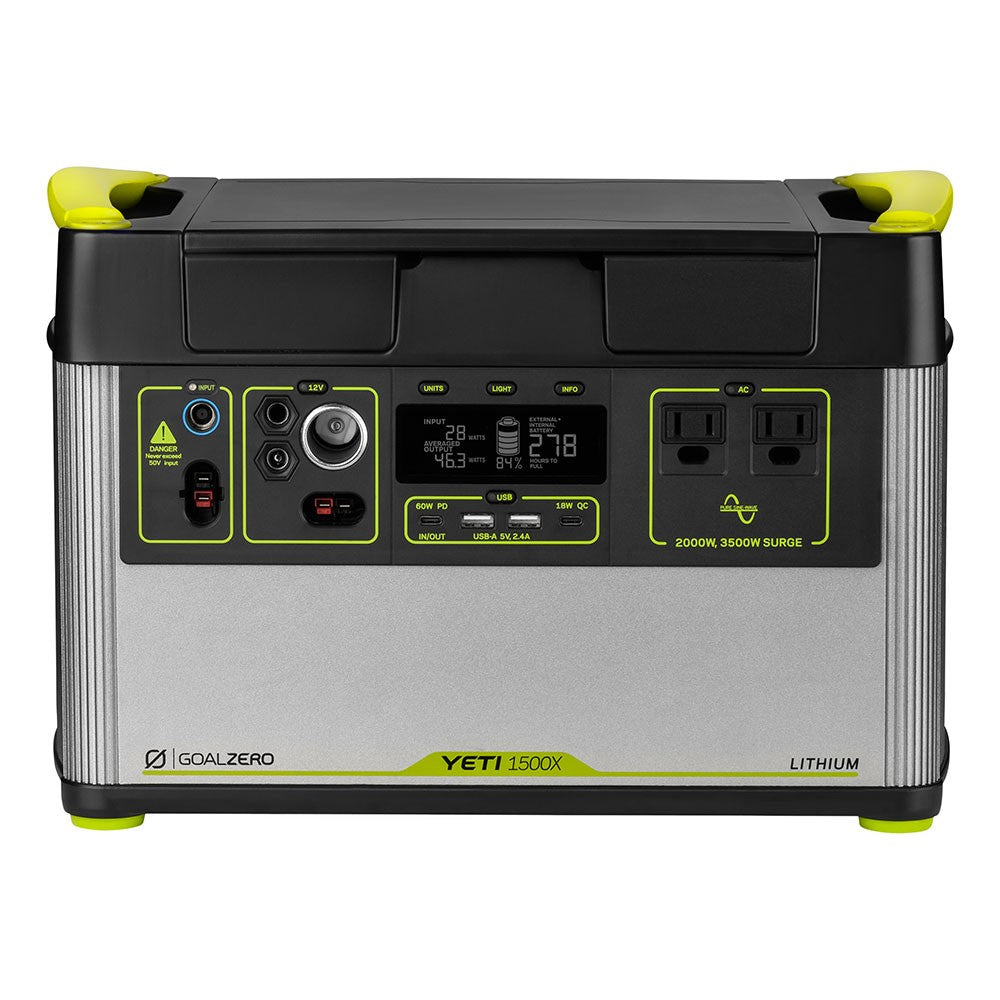 Goal Zero Yeti 1500X and Boulder 100 Power Station Solar Kit — image 2