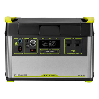 Goal Zero Yeti 1500X and Boulder 100 Power Station Solar Kit — image 2