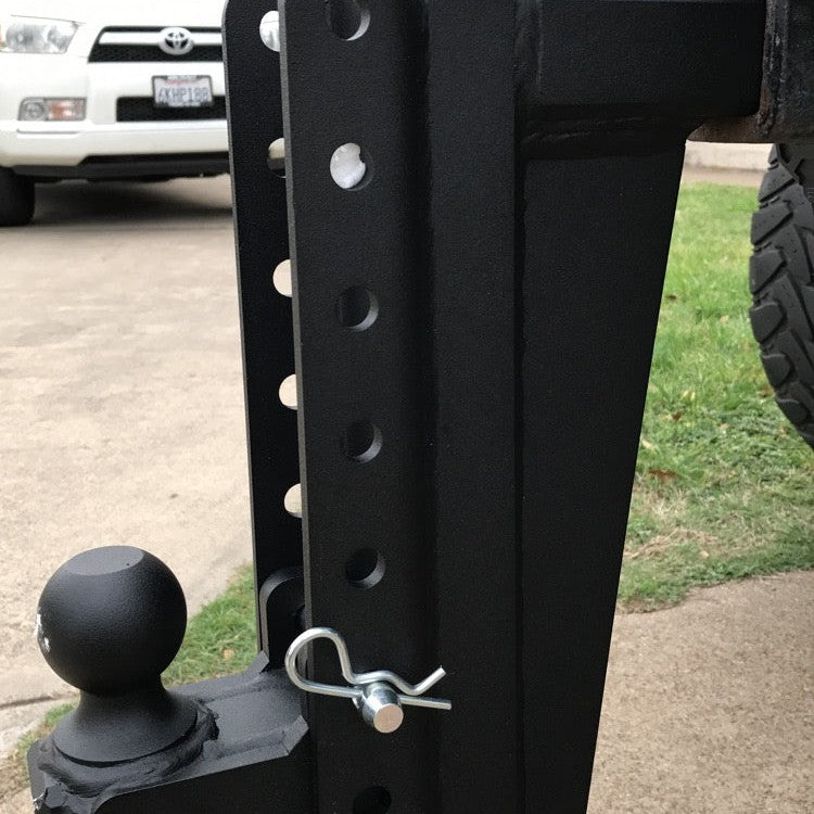 BulletProof Hitches Extreme Duty 12-Inch Drop/Rise 2.5-Inch Receiver Hitch — image 3