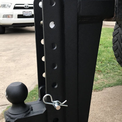 BulletProof Hitches Extreme Duty 12-Inch Drop/Rise 2.5-Inch Receiver Hitch — image 3