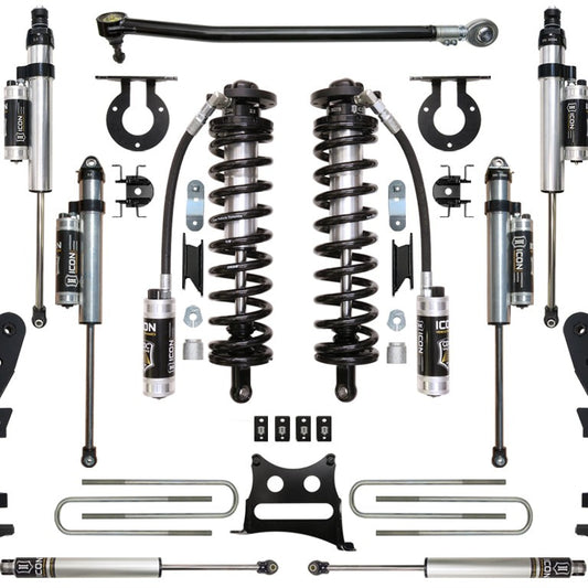 ICON Stage 6 Suspension System for 2017-2022 Ford F250/F350 4-5.5" Lift — image 1