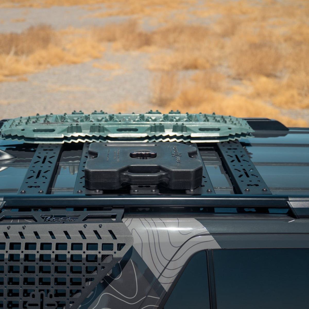 Rago Fabrication 6th Gen 4Runner Overland Crossbars for Factory Roof Rails — image 2