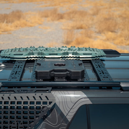 Rago Fabrication 6th Gen 4Runner Overland Crossbars for Factory Roof Rails — image 2