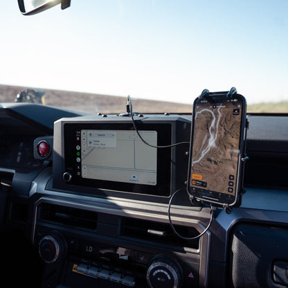 Device Dash Mount in the Toyota 4Runner