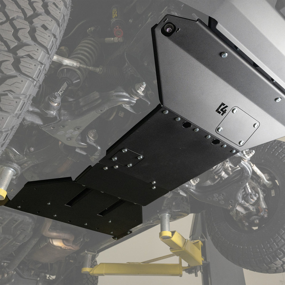 C4 Fabrication 4Runner Full Skid Plates 6th Gen 2025+ — image 1