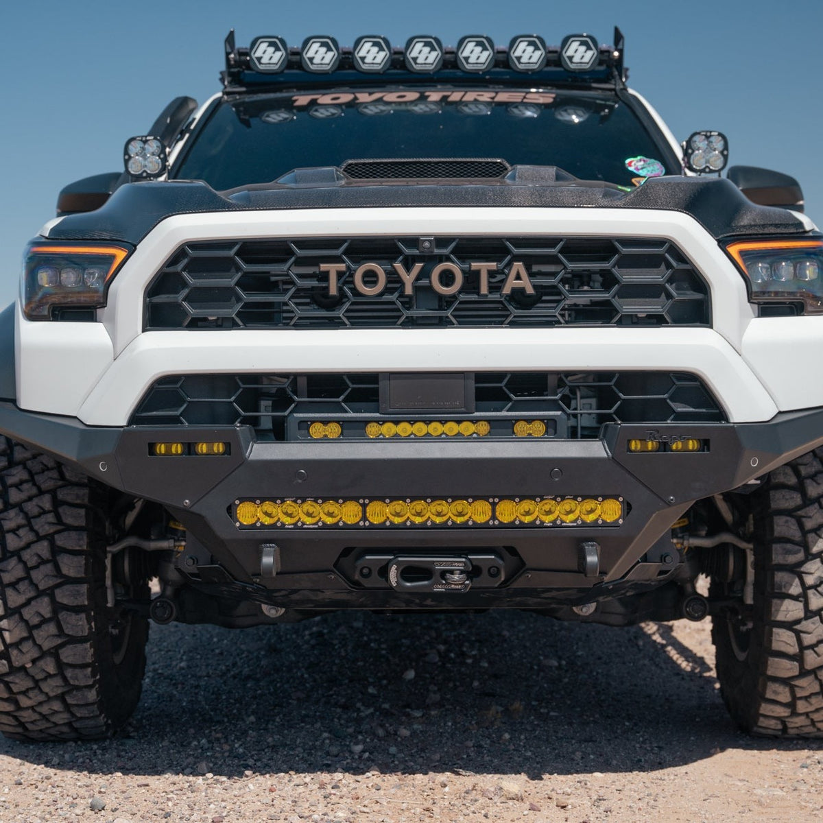 Rago Fabrication 6th Gen 4Runner Full-Width Winch Front Bumper for TRD Pro and Trailhunter — image 6