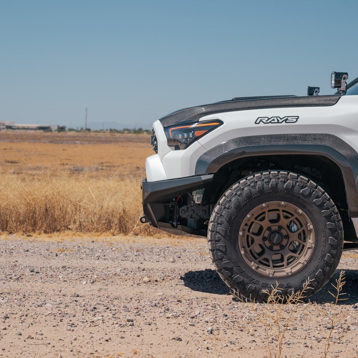 Rago Fabrication 6th Gen 4Runner Full-Width Winch Front Bumper for TRD Pro and Trailhunter — image 5