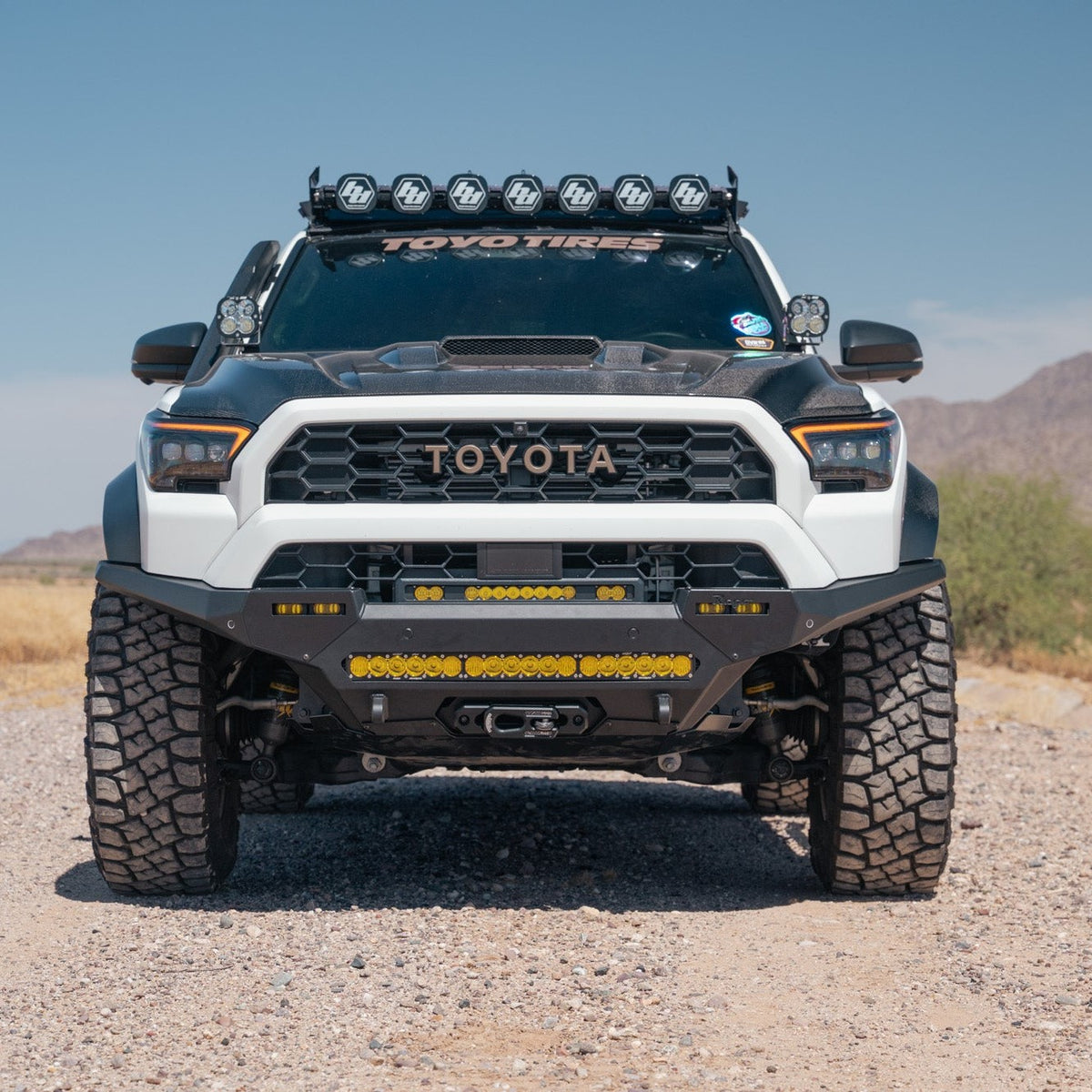Rago Fabrication 6th Gen 4Runner Full-Width Winch Front Bumper for TRD Pro and Trailhunter — image 3