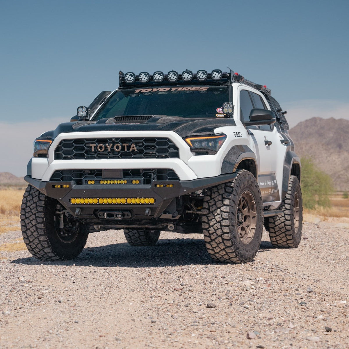 Rago Fabrication 6th Gen 4Runner Full-Width Winch Front Bumper for TRD Pro and Trailhunter — image 4