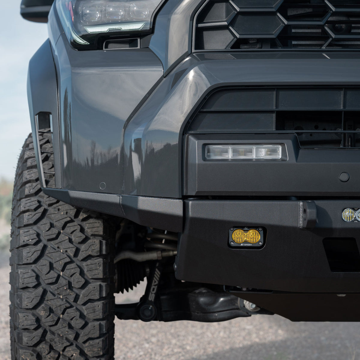 6th Gen 4Runner Lo-Pro Bumper High Clearance Additions