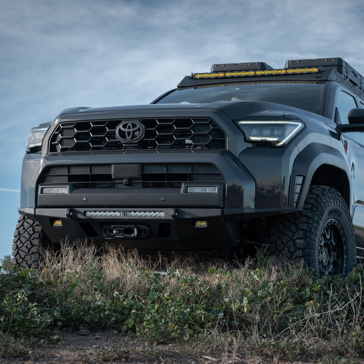 High Clearance Additions for the 6th Gen 4Runner Lo-Pro Bumper