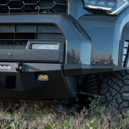 High Clearance Additions for the 6th Gen 4Runner Lo-Pro Bumper match the vehicles body panels.