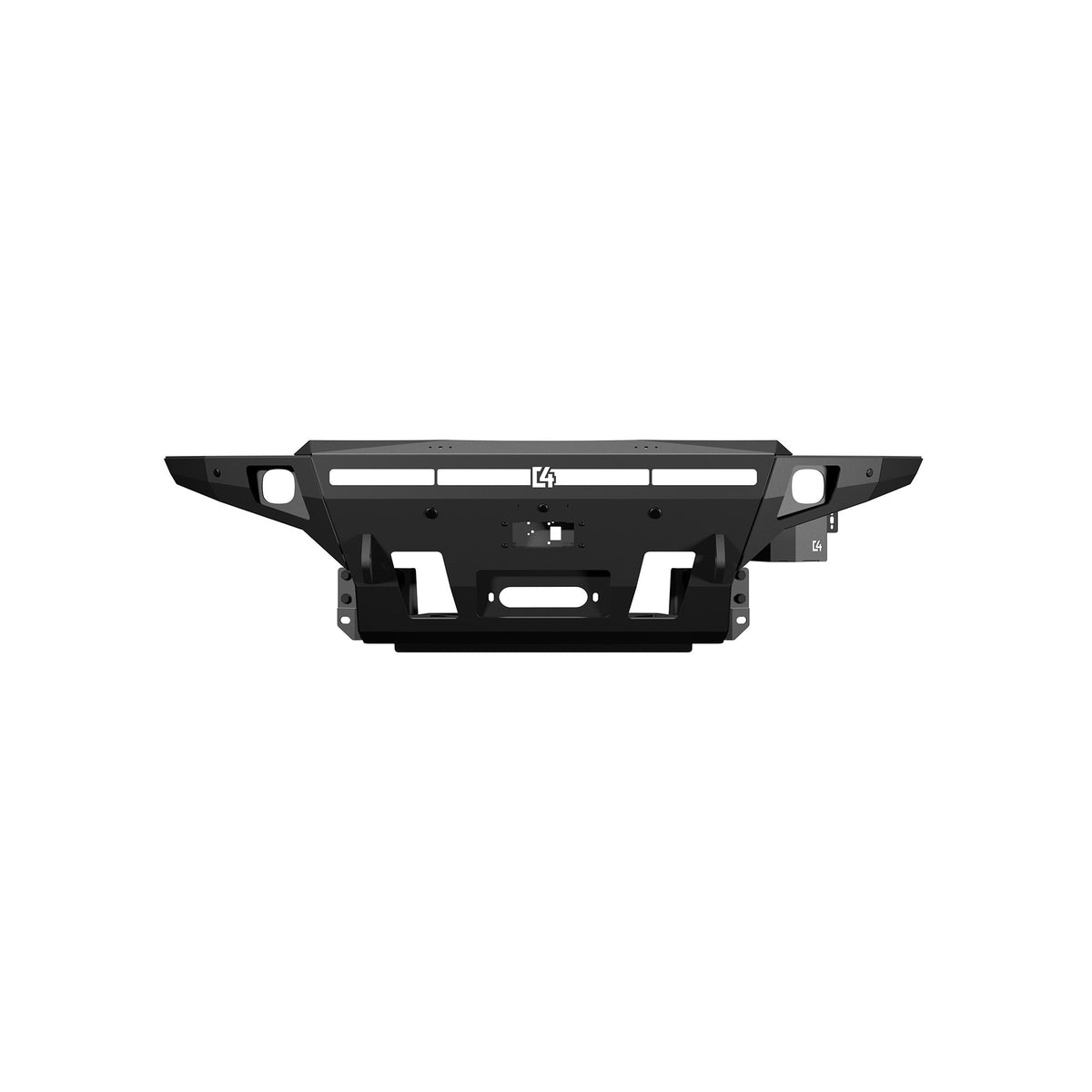 Render of our Overland Series Front Bumper for the 6th Gen 4Runner with no bull bar