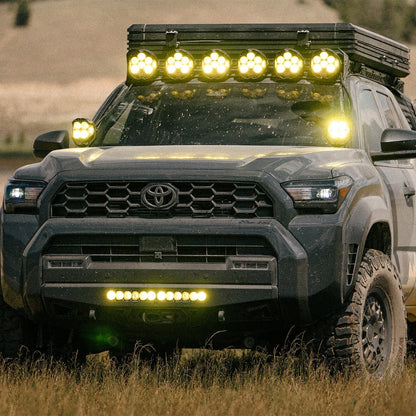 Rago Fabrication LP6 Round Light Mount for Toyota Roof Racks — image 6