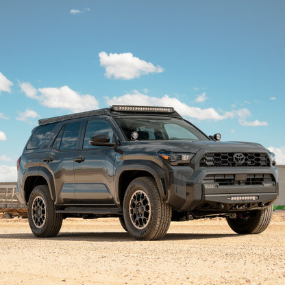 Rago Fabrication 2025+ Toyota 4Runner Roof Rack with Light Pocket — image 6